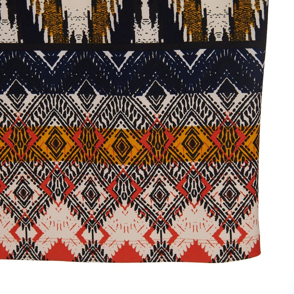 Maeve by Anthropologie Batik Print Pencil Skirt Women's Medium - Picture 3 of 6